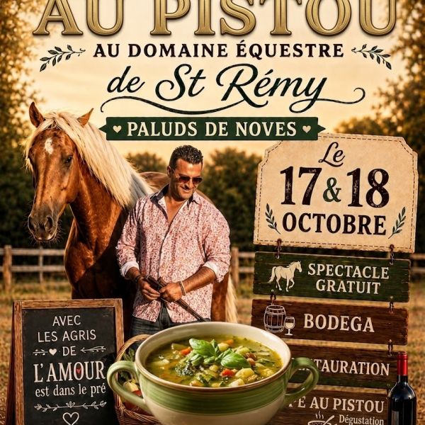 soupe au pistou  les marchés de producteurs  ADP